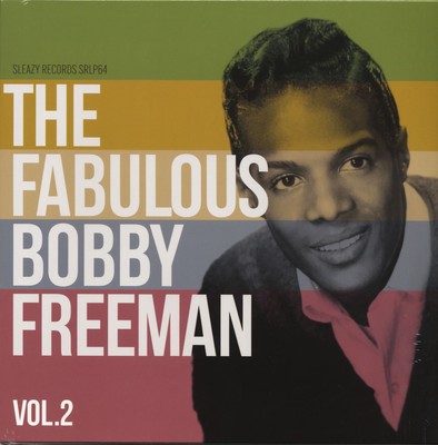 Bobby Freeman - The Fabulous Bobby Freeman Vol.2 (LP) - Vinyl Rock & Roll