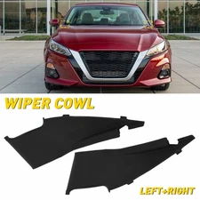 For Nissan Altima 19-2021 Front Windshield Wiper Side Cowl Extension Trim Set M