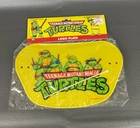 1989 TMNT Ninja Turtles Kids bike handle bar front plate Vintage
