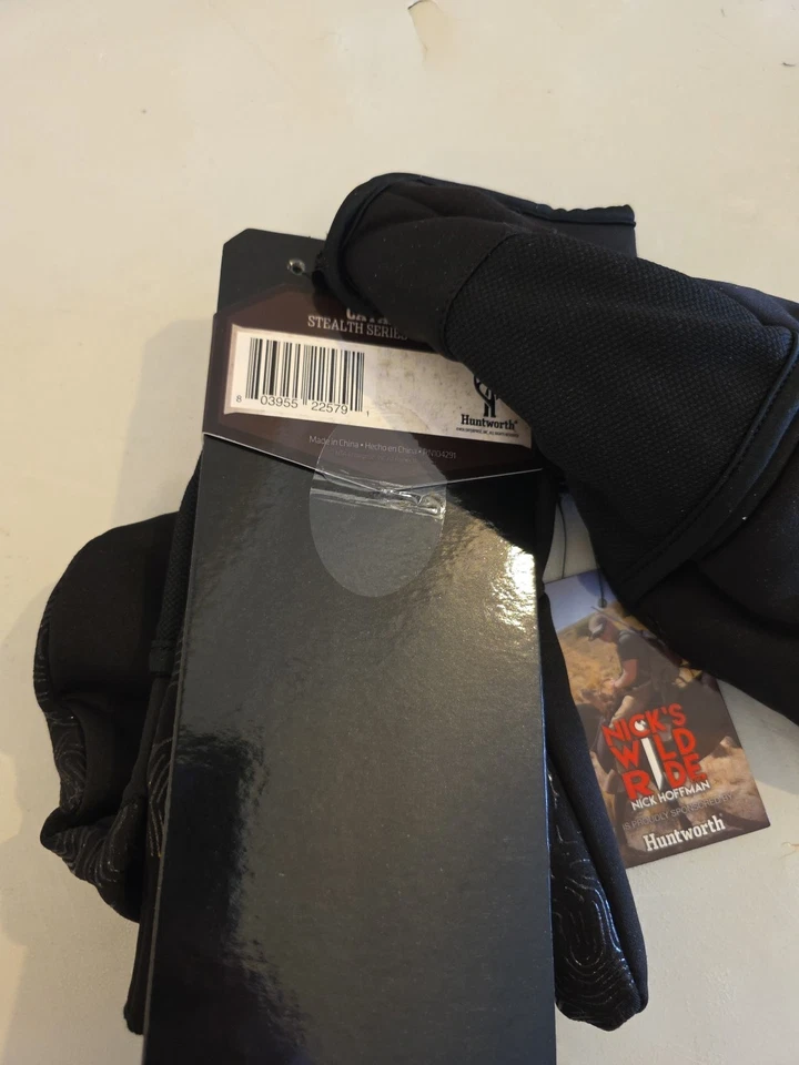 Huntworth Catapult M/L Midweight Pop-Top Hunting Gloves Thick-Fur Like Lining  - Image 3 of 4