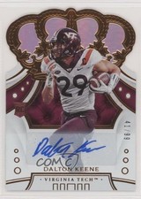2020 Panini Chronicles Draft Picks Holo Signatures 41/99 Dalton Keene Auto 02rn