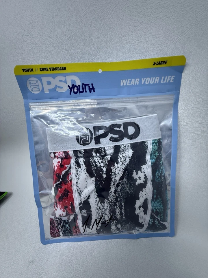 PSD Youth boys sz XL lot of 3 boxer briefs - Ja Reverse, Deserted, Sonic - Image 4 of 4