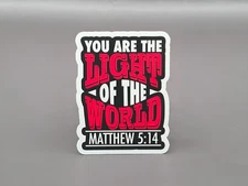 God Lord Jesus Christ Vinyl Decal Stickers Cross Bible Pray Holy Spirit Warrior