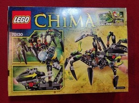 Lego Legends of Chima 70130 Sparratus' Spider Stalker - NEW