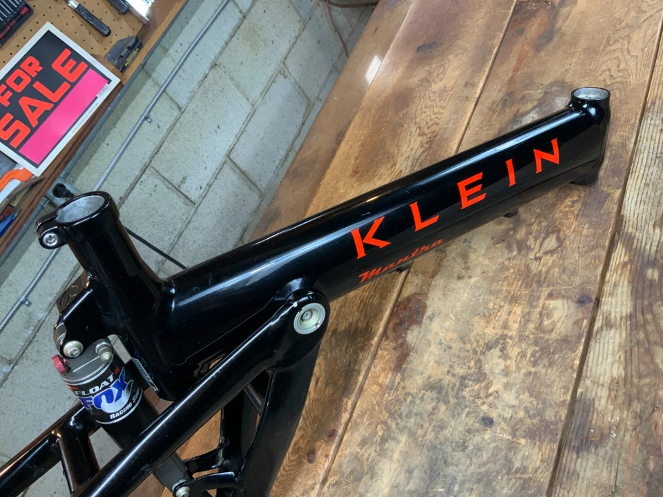2000 Klein Mantra Full Suspension MTB | Size M | Fox Float R | Rishi Race Black - Image 4 of 4