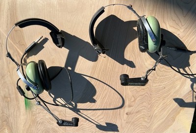 David Clark Single Cup Headset H3391  PAIR