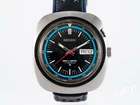 *RARE* Vintage Seiko Bell-Matic Day-Date Cushion Case Automatic Watch 4006-6021