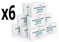 Gymbeam Sardinen In Lake 125G X12 Proteinreiche Fischkonserve 🐟💪 FüR Sportler