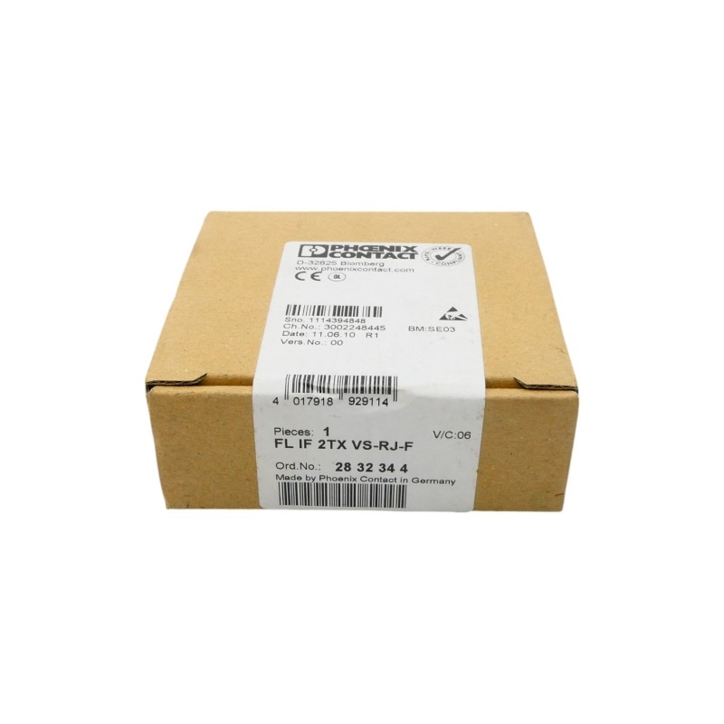 PHOENIX CONTACT FLIF2TXVS-RJ-F 2832344 NSFS