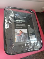 Silentnight Wellbeing Weighted Blanket 9kg, 150x200cm, Grey