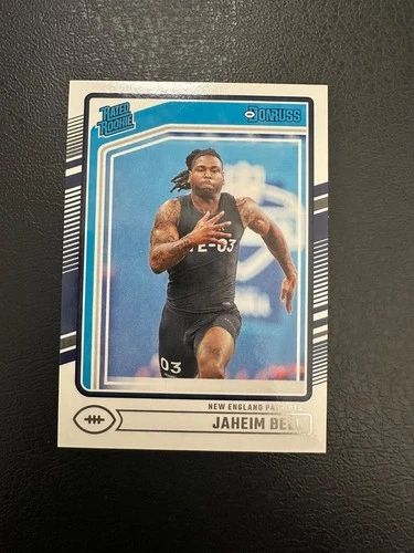 2025 Panini Jaheim Bell Base (Raw)