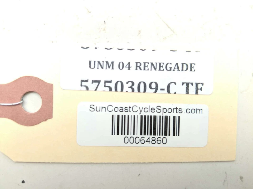 Pinza de freno delantera 04 United Motors Renegade 200 Foto 4 de 4