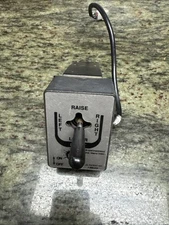 FISHER PLOW 6 PIN MINUTE MOUNT CONTROLLER JOYSTICK FOR STRAIGHT BLADE works 100%