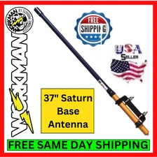 Workman Saturn B-100 No Ground-Plane CB Antenna Home Base Station  Marine RV Kit
