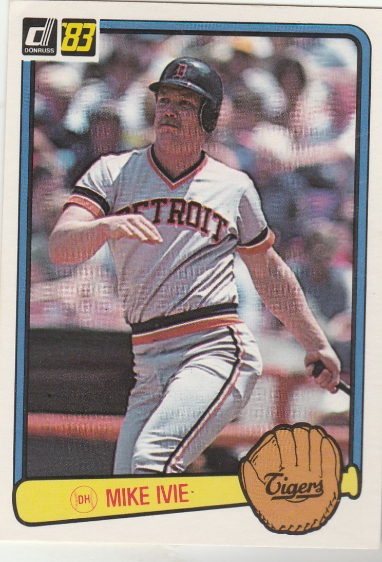 Mike Ivie #485 (Baseball Cards 1983 Donruss) — is it worth grading?