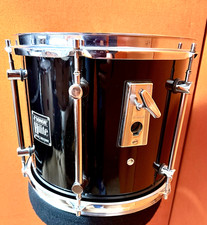 Vintage 13" Tom Sonor Hilite Black nero guscio di acero