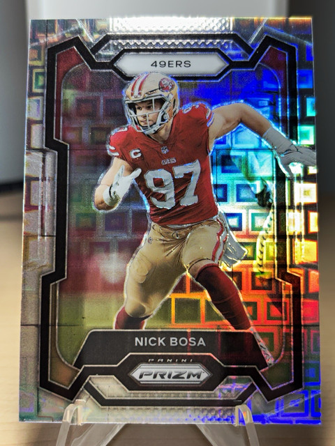 2023 Panini Prizm Nick Bosa Pandora /400 #272 49ers
