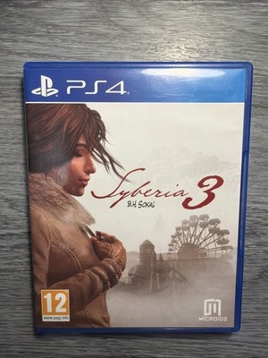 Syberia 3 B.H Sokal PS4