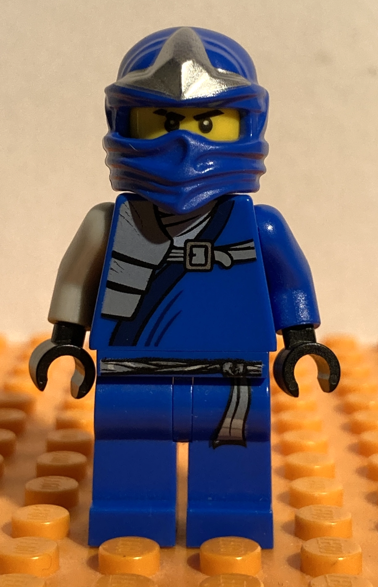 Lego Minifigure Ninjago njo034 / njo0034 Jay ZX excellent