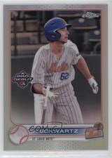 2022 Topps Pro Debut Chrome Refractor 38/99 JT Schwartz #PDC-177 fm0
