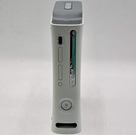 Microsoft Xbox 360 60GB Console Gaming System White in box, bad disc drive