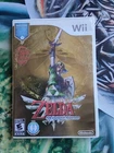 The Legend of Zelda: Skyward Sword (Nintendo Wii, 2011) CiB w/ CD