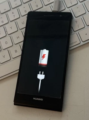 Huawei Ascend P6-U06 P6 Defekt Spender - Display Akku Touch Screen Kamera Etc Ok - Bild 1 von 2