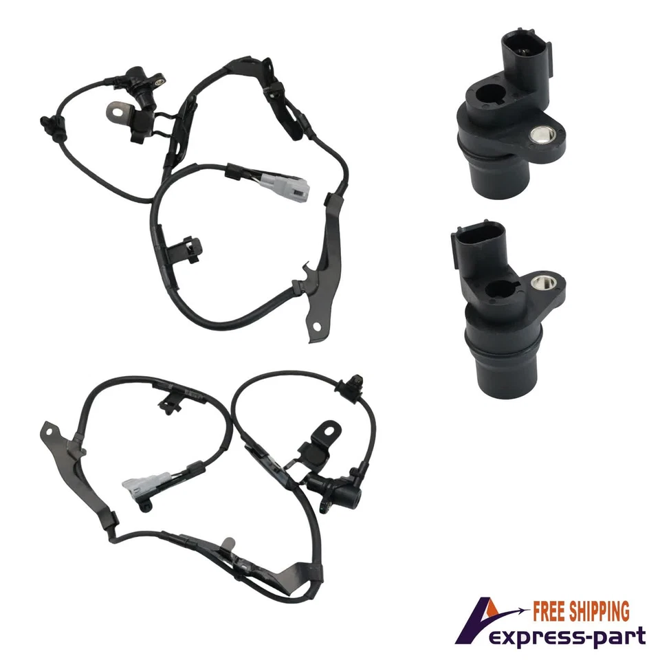 4 X ABS Wheel Speed Sensor Front Rear Left & Right For Toyota Tacoma 1998-2004 Foto 3 de 4