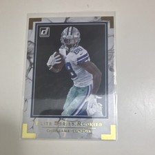 Panini Donruss Elite Series Rookies CeeDee Lamb Rookie Card #ESR-CL Cowboys 2020