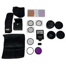 Lot of Digital Concepts Hi Def Lenses Telephoto Wide Angle & Vivtar VIV-SF-3000