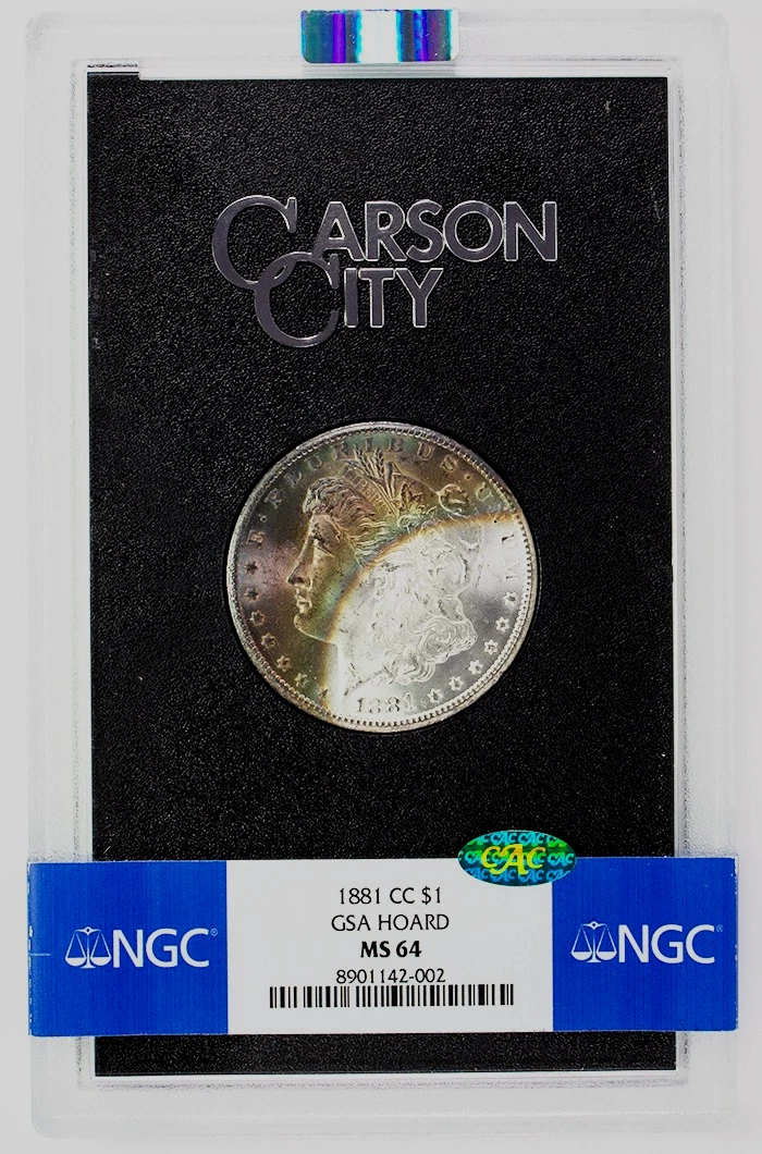 Carson City NGC Grade MS 64 US Coins for sale | eBay