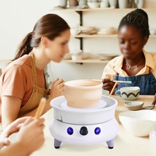 DIY Töpferscheibe Elektrische Keramikrad Töpferei Tonformwerkzeug Maschine 120W