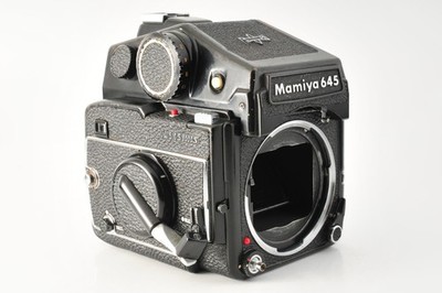 Mamiya M645 1000S PD Finder Sekor C 80mm f2.8 Lens Medium Format