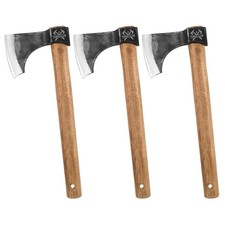 Professional Throwing Axe, 3 Pack 16.5" Throwing Axes and Tomahawks with 1065...