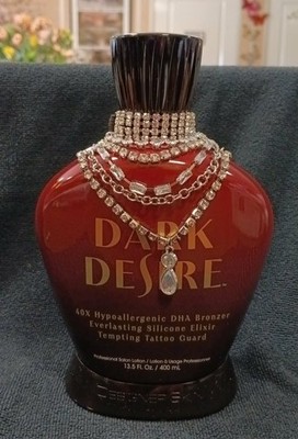 GENUINE Designer Skin Dark Desire Tanning Lotion Hypoallergenic Bronzer FRESH!