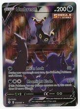 Umbreon V Alternate Full Art 189/203 Evolving Skies Pokémon TCG on eBay