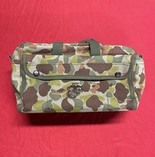 USMC Camo Range Bag Frog Camouflage Vintage
