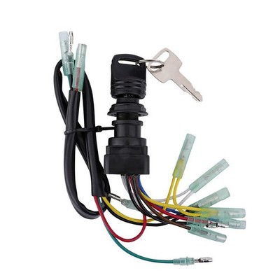 Ignition Switch Key Assy 703-82510-43-00 for Yamaha Outboard Motor Control Box