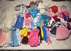 Vtg Lot Of 70 Barbie & Ken Doll Clothes 80’s & 90’s 2 Wedding Gowns