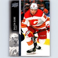 2021-22 Upper Deck Dillon Dube #276 Calgary Flames