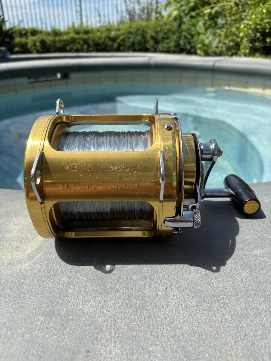 Penn International 80 Saltwater Fishing Reels for sale | eBay