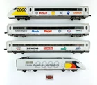 MS131 FLEISCHMANN H0 1999 - ICE 2 DB 2000 BR402 TRAIN SET - ANALOG DC