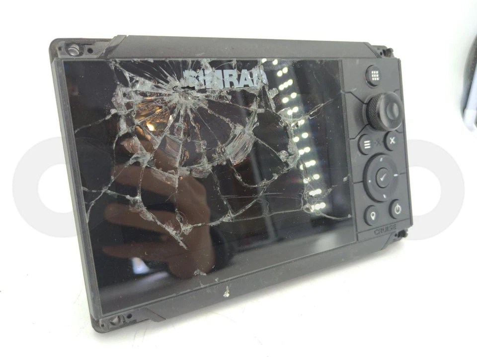 SIMRAD CRUISE 5 FISHFINDER BOAT CHARTING MULTIFUNCTION MONITOR DISPLAY HEAD UNIT - Image 3 of 4