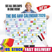 The Big A## Calendar Full-Year Wall Calendar ...