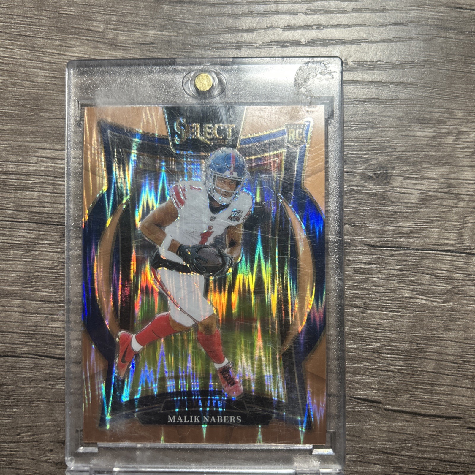 2024 Panini Select Malik Nabers Copper Shock /299 Concourse RC #29