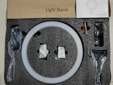 NEEWER 12" Ring Light with Tripod, 24W RGB, Phone Holder, 2500-10000K, RH12C