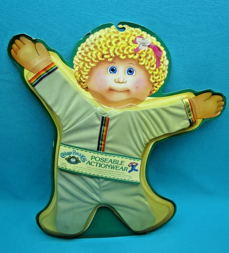 VINTAGE 16" CABBAGE PATCH KIDS POSEABLE ACTIONWEAR - B-52