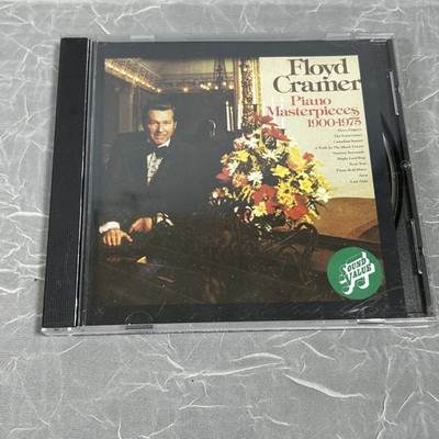 Floyd Cramer - Piano Masterpieces 1900-1975 CD 1995 Remastered RCA Jazz