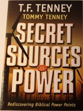 Secret Sources of Power: Rediscovering Biblical Power Points - paperback Tom...