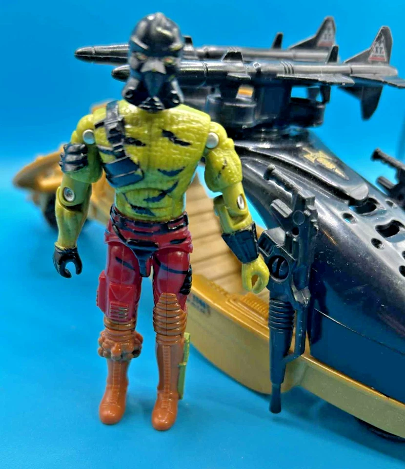 Darklon's Evader 1989 completo (Iron Grenadiers) con Darklon Driver Foto 2 de 4